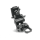 Wilcox G19 Night Vision Goggle Mount, One Hole Shroud Standard, Black, 56100G19-B