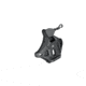 Wilcox Hybrid One/Three Hole Shroud with Lanyard, Black, 56100G39-B