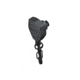 Wilcox NVG Lanyard f/Three Hole Shroud Standard, Black, 41400G08-B