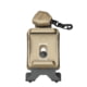Wilcox One Hole Shroud w/ Lanyard for ACH/MICH Helmet, Tan, NSN 5855-01-593-7377, 56100G03-T