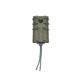 Wilder Tactical Evolution Universal Tourniquet Pouch, Clip Bridge w/Malice Clip, Ranger Green, EVOUTQRGMC