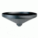 Wildgame Innovations Polyethylene Funnel for Game Feeder - 55 Gallon Drum, Black PF-55