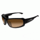 Wiley X Airborne Sunglasses - LA Light Adjusting Bronze Brn/Gloss Black CCAIR06