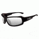 Wiley X Airborne Sunglasses - Clear/Gloss Black Frame CCAIR03