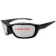 Wiley X Brick Replacement Parts - Black Ops - Matte Black Frame Only w/accessories, 854F