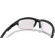 Wiley X Changeable Series Jakl Captivate Non-Pol Sunglasses, Matte Black Frame, Grey Clear Lens, CHJKL01
