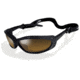 Wiley X JP-3P Polarized Bronze Brown / Gloss Black Sunglasses / Goggles
