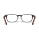 Wiley X WX Chase Sunglasses, Matte Blue Frame, Gloss Demi Temples, WSCHS03