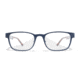 Wiley X WX Chase Sunglasses, Matte Blue Frame, Gloss Demi Temples, WSCHS03