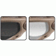 Wiley X Spear - Smoke Gray &amp; Clear Lenses - Close-up SP29T