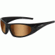 Wiley X WX Zen ACZEN Bifocal Rx Sunglasses - Gloss Black Frame ACZEN01BF