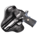 Wilson Combat Optic Ready Cowhide Leather Outside the Waistband Holster, Full-Size 1911, Right, Black, OR1BLSR15