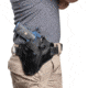 Wilson Combat Optic Ready Cowhide Leather Outside the Waistband Holster, Full-Size 1911, Right, Black, OR1BLSR15