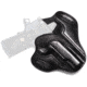 Wilson Combat Optic Ready Cowhide Leather Outside the Waistband Holster, Full-Size 1911, Right, Black, OR1BLSR15