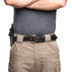 Wilson Combat Optic Ready Cowhide Outside the Waistband Holster w/Rail, Full Size 1911, Right, Black, OR1BLSR15R