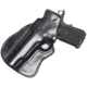 Wilson Combat Undercover Professional Cowhide Leather Inside the Waistband Holster, Full-Size 1911, Right, Black, UP1BLR15