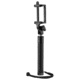 Winbest XD-10 Selfie Stick w/ Built In Bluetooth Shutter, USB Charging Port, Silver, Extends from 7 in - 30 in BK12639