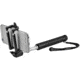 Winbest XD-10 Selfie Stick w/ Built In Bluetooth Shutter, USB Charging Port, Silver, Extends from 7 in - 30 in BK12639