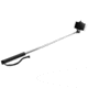 Winbest XD-10 Selfie Stick w/ Built In Bluetooth Shutter, USB Charging Port, Silver, Extends from 7 in - 30 in BK12639
