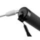 Winbest XD-10 Selfie Stick w/ Built In Bluetooth Shutter, USB Charging Port, Silver, Extends from 7 in - 30 in BK12639