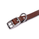 Winchester Pet King Buck Core D Leather Collar, Leather, L, KB-DRLC-LTR-L-1