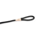 Winchester Pet King Buck Premium Rope Leash, Black, 6 foot, KB-RL-BLK-6-1