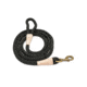 Winchester Pet King Buck Premium Rope Leash, Black, 6 foot, KB-RL-BLK-6-1