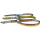 Wingo Outdoors Fish Skin Cam Strap - RepYourWater, Rainbow Trout, 2 foot length, W-CAM-509-2FT