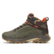 Wolverine Moab Speed 2 Leather MID WP Hiking Shoes - Mens, Olive, 13 US, J037781-13