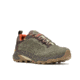 Wolverine Moab Speed 2 Leather WP Hiking Shoes - Mens, Olive, 10.5 US, J037787-10.5
