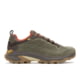 Wolverine Moab Speed 2 Leather WP Hiking Shoes - Men's, Olive, 11 US, J037787-11