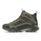 Wolverine Moab Speed 2 Mid Gore-Tex Hiking Shoes - Mens, Olive, 10.5 US, J037979-10.5