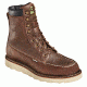 Mens 6004 Flyway 8in Moc Creme Saffron, Brown, 14/W