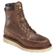 Mens 6007 Flyway 8in Moc Crme Wedge Saffron Leather, Brown, 14/W