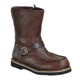 Mens 6009 Flyway 8in English Moc Side-Zip Timber, Brown, 14/W