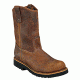 Mens American Tradition Crazyhorse 11in Wellington, Brown, 13/W