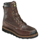 Mens Flyway 6006 8in Moc Black Wedge Red Oak Leather, Brown, 10.5/W