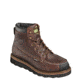 Mens Flyway 6in Red Oak Steel Toe, Brown, 14/W