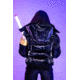 Woodpecker Woody Bomber Jacket - Womens, Firebird/Black Gold, L, WPW006-FB-L