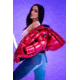 Woodpecker Woody Bomber Jacket - Women's, Raspberry, Large, WPW006-RAS-L