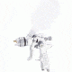 Woodstock HVLP Spray Gun with 1.4mm Nozzle, D3274