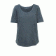 Woolrich Meadow Forks Women's 3/4 Sleeve Shirt, Dark Slate, 7055