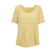 Woolrich Meadow Forks Women's 3/4 Sleeve Shirt, Light Sun, 7055