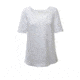 Woolrich Meadow Forks Women's 3/4 Sleeve Shirt, Seasalt, 7055