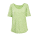 Woolrich Meadow Forks Women's 3/4 Sleeve Shirt, Wild Mint, 7055