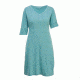 Woolrich Women's First Forks Convertible Sleeve Dress, Aqua Sky, M 5017-ASK-AQUASKY-M-DEMO