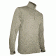 XGO Mens Phase 4 Flame Retardant Zip Mock with Thumbhole Cuff, Desert Sand, 2XL 4F11DQ-2XL-700