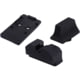XS Sight Systems Minimalist No-Tritium Glock MOS Optic Adapter Plate, RMR/507, Orange, GL-OM001-SM-3RMR