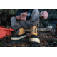 Xtratuf 6in Legacy Lace Boot - Mens, Black/Amber Gold, 12, LLM6-901-TAN-120