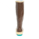 Xtratuf Fishe Wear 15 in Legacy Boot - Womens, Brown/Totally Tarpon, 11, XWL-9TAR-BRN-110